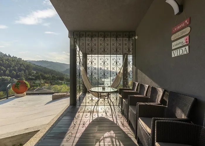 Quinta Flor De Lis, Geres Сasa de vacaciones